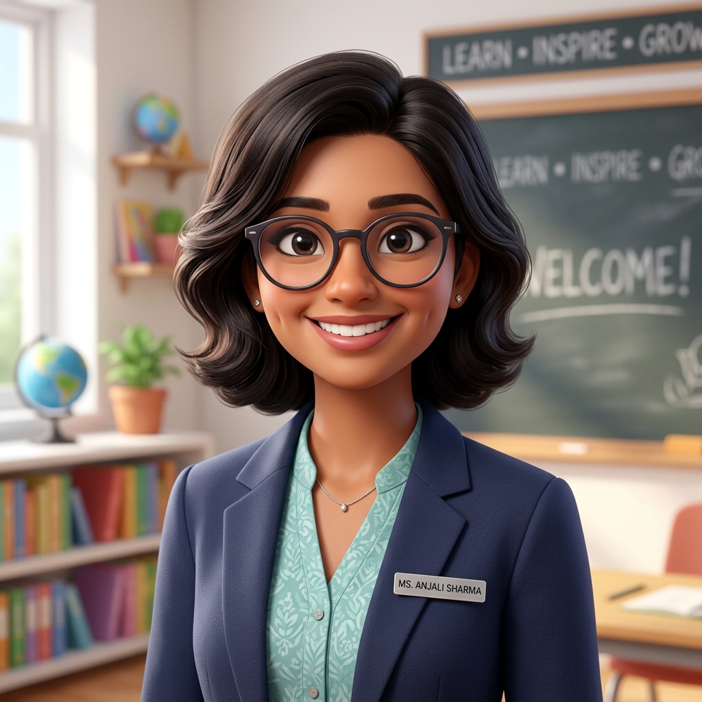 Female Teacher Avatar