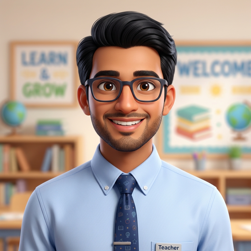 Teacher's profile icon